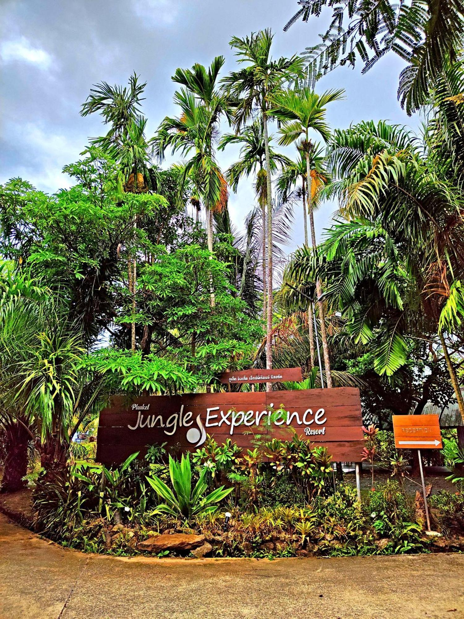 Phuket Jungle Experience Resort Karon Екстериор снимка